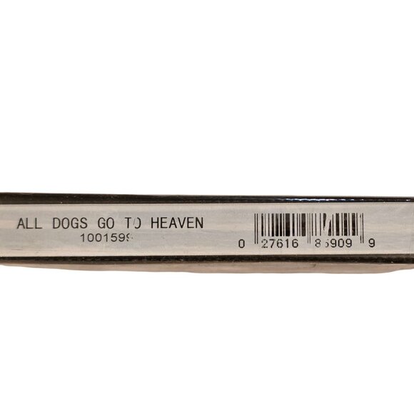 All Dogs Go To Heaven DVD Animated Film Family Classic NOS Sealed - Picture 5 of 5